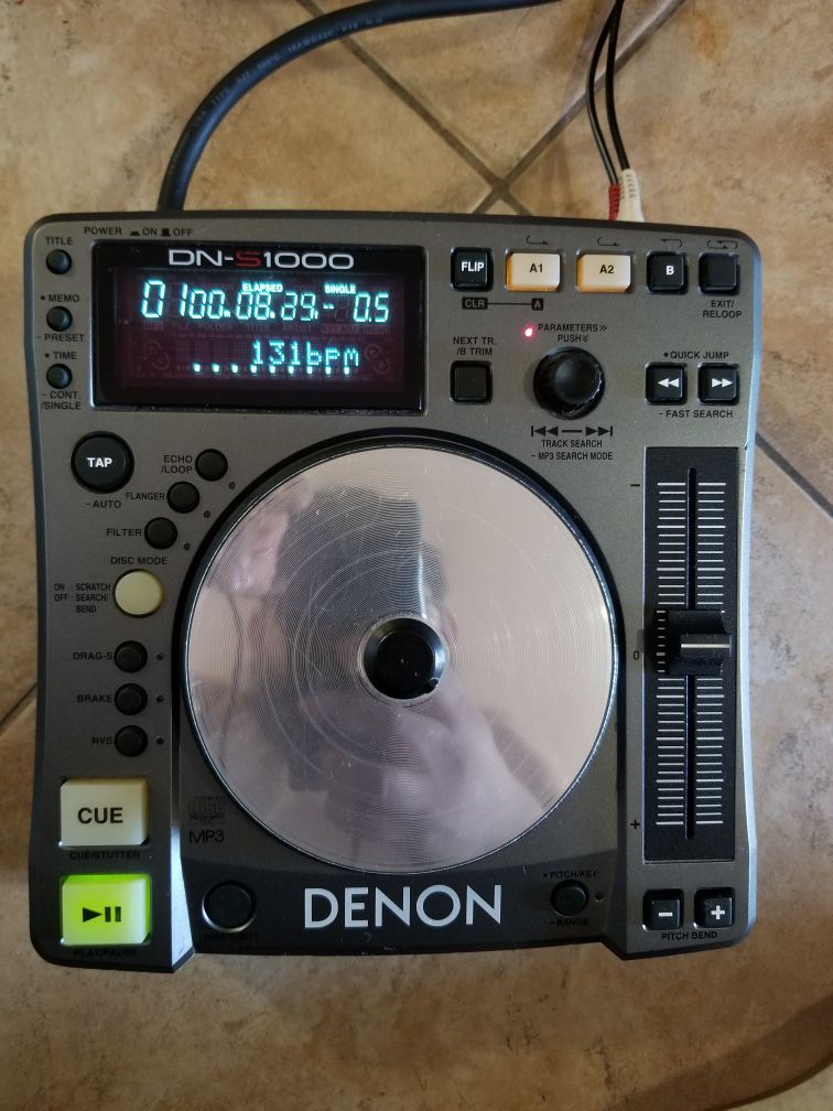 DENON DN-S1000 PLAYER DJ