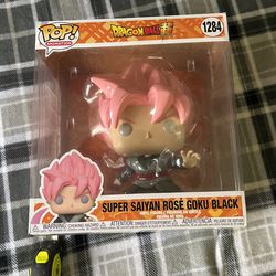 Black Goku Jumbo Funko