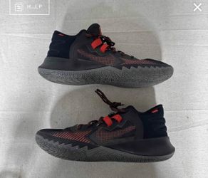 Nike Kyrie Flytrap 5 Bred Black Red Grey Sneakers Shoes CZ4100-003 Men's Sz 9.5