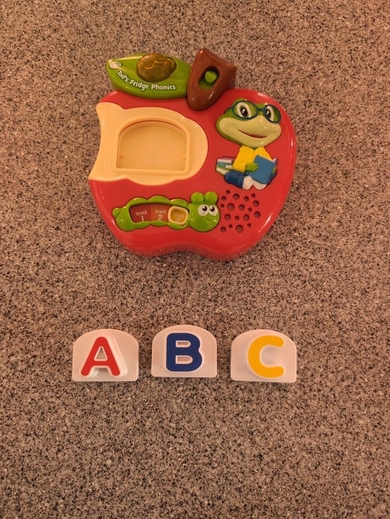 Leap Frog Tad's Fridge Phonics