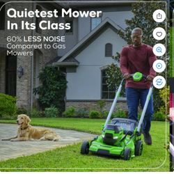 Cortadora Césped greenworks D 21" Mower