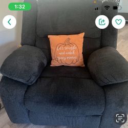Couch and Recliner For Sale, Like New, purchased In 2023