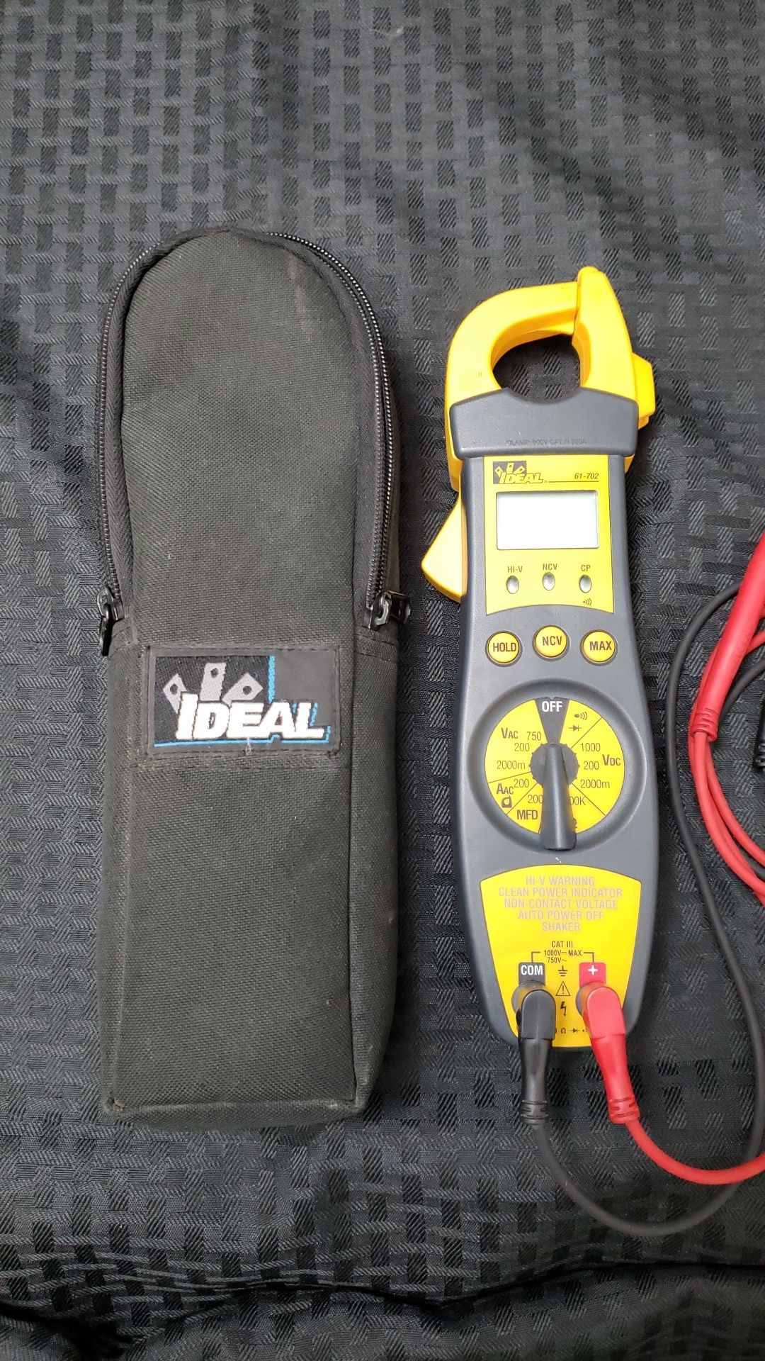 Ideal 61702 Clamp Multimeter (42903) for Sale in Queen Creek, AZ OfferUp