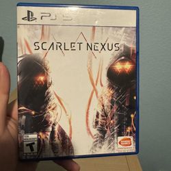 Scarlet Nexus - PlayStation 5 - PS5