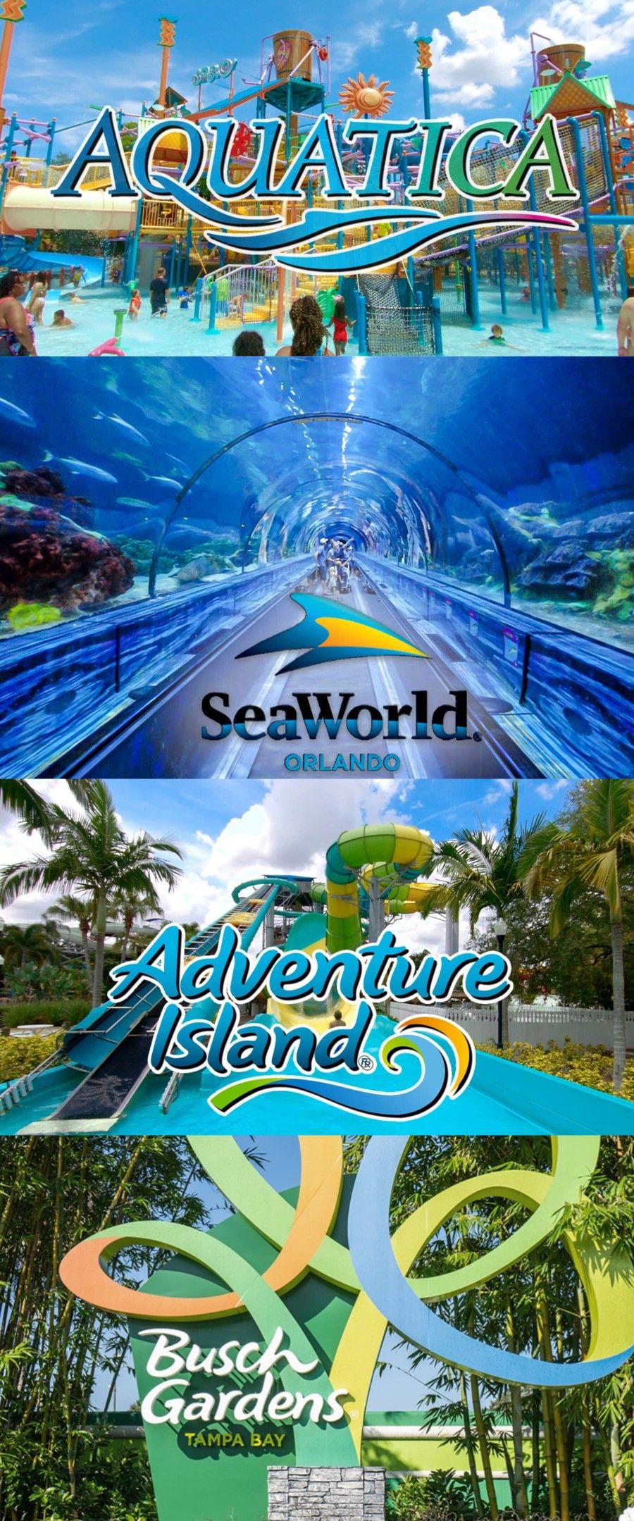 Tickets para Parques