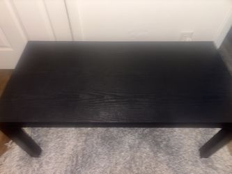 Black Coffee Table