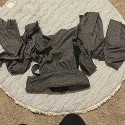 Boppy Comfort Fit Heather Grey Baby Carrier