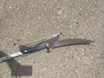 telescoping 🌳 tree pruner pole saw