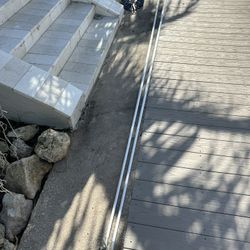 16’ Fiberglass Mooring Whips  (Lighthouse Point)