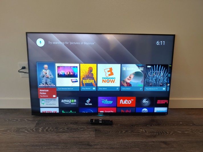 Sony Bravia 50" Smart TV + 4K Fire TV Stick + 120hz Gaming/Sports + 3D Capable + Remote + Bluetooth (MSRP $1,000)