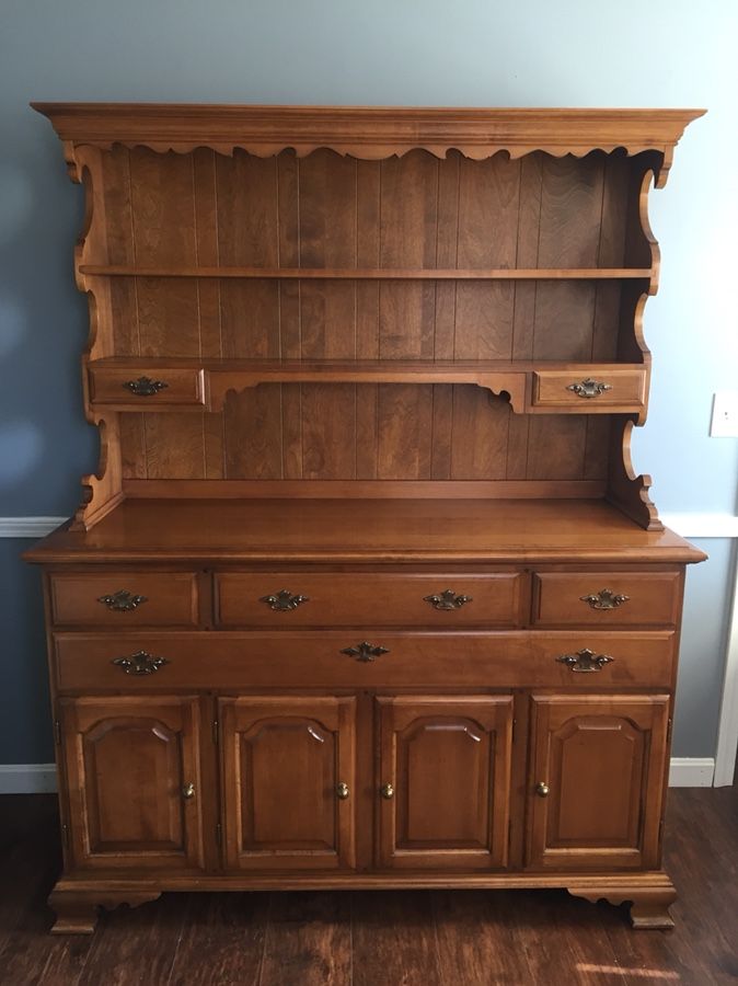 Vintage Beals Portland Maine hutch