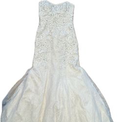 Wedding Dress $260, Brand New