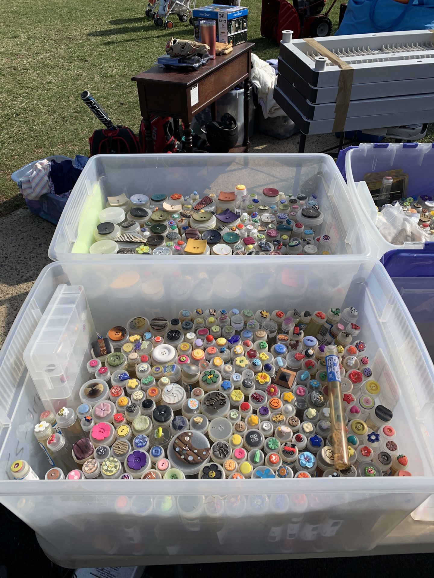 Buttons All Shapes And Sizes