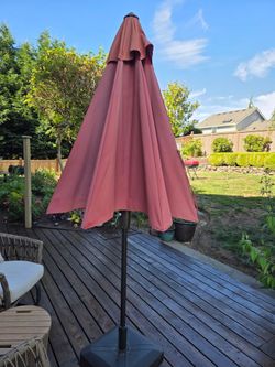 Patio Umbrella.