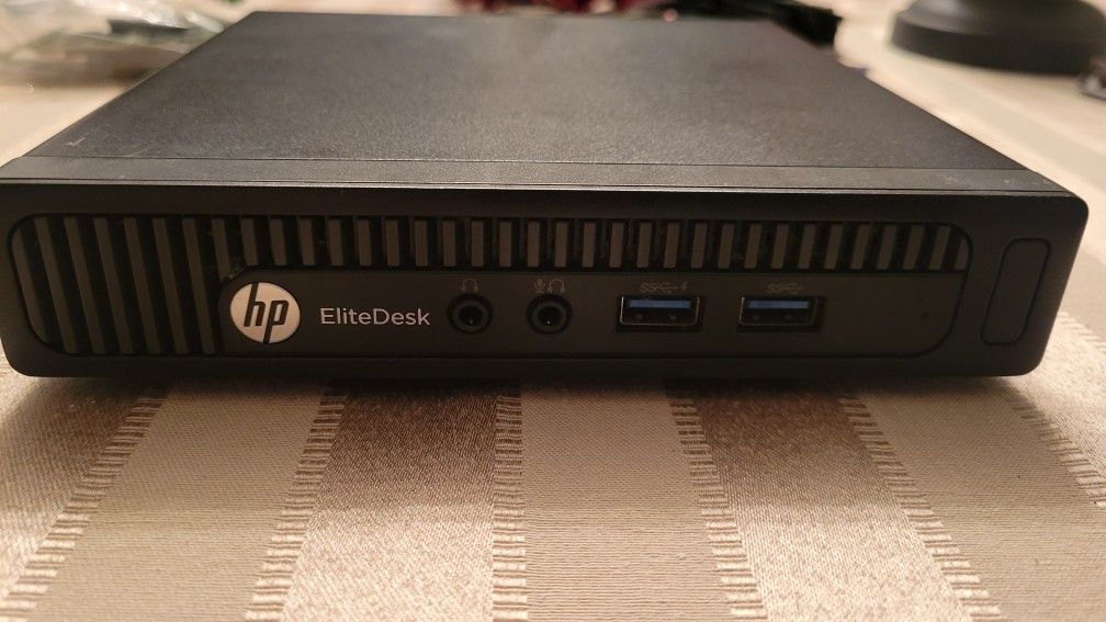 HP EliteDesk 705 G1 DM Mini Desktop For Sale