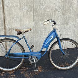 Vintage Shelby Flyer Cruiser Bike
