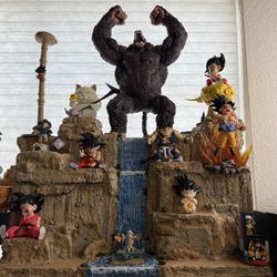 Korin The Cat Dragon Ball Figure