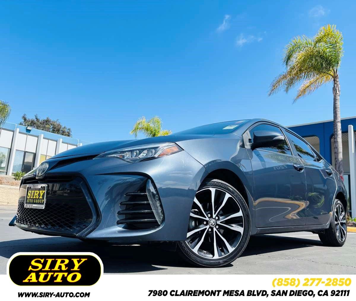 2018 Toyota Corolla