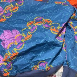 Marvel black panther jacket reversible