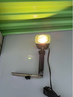 Electric Sun Gun II Movie / Camera Light Sylvania SG-55