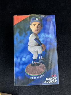NEW 2013 Sandy Koufax Bobblehead (mint)
