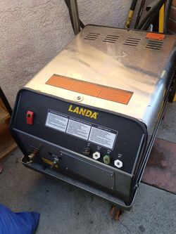 Landa cold Water Pressure Washer 2500 OBO