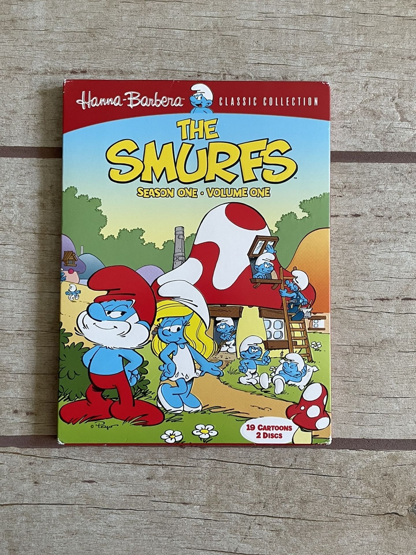 The Smurfs DVD