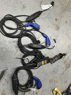 OEM Toyota Hybrid And Chevrolet Hybrid Charging Cables
