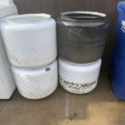 Washer Drum Fire Pits