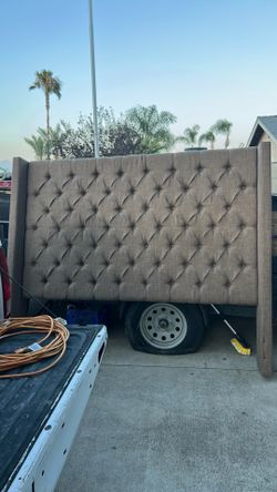 King size headboard