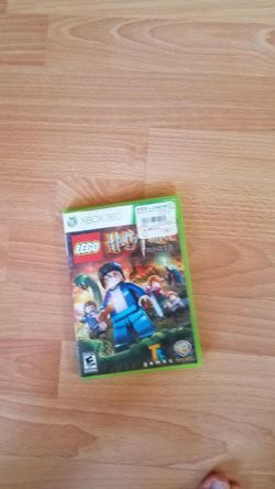 Xbox 360 Harry Potter Game