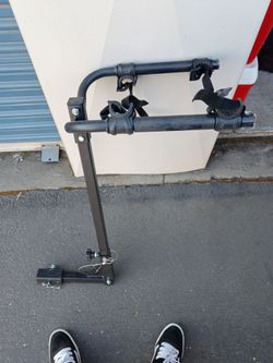 2-Bike Hitch Mount Bike Rack