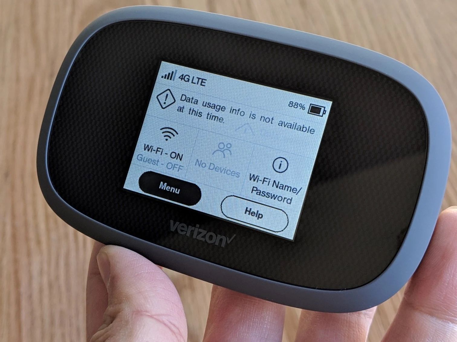  Verizon MIFI Jetpack Hotspot 8800L