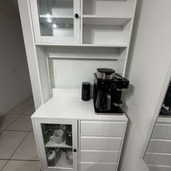 Estación De Cafe Con Cafetera Ninja 