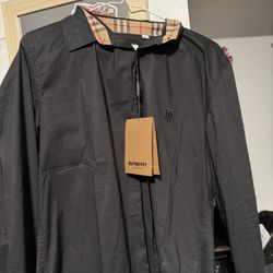 Burberry Button Up