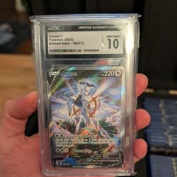 CGC 10 Arceus V Alternate Full Art