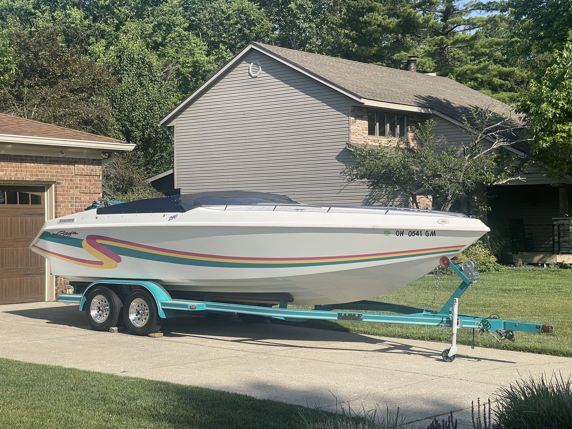 1996 Baja 454 Magnum