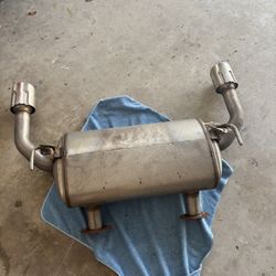 2022 INFINITI Q50 STOCK MUFFLER