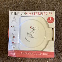 Christmas Dinnerware—obo