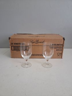 Wine glasses