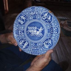 Historic Plate Over 200years Old