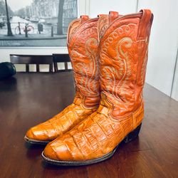 Botas ‘Aguila y Toro’ de Cuero tamaño 10 - Leather Boots Size 10