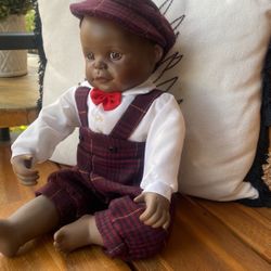 Porcelain Baby Boy Doll