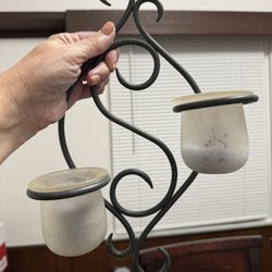 PartyLite Wall Sconce 