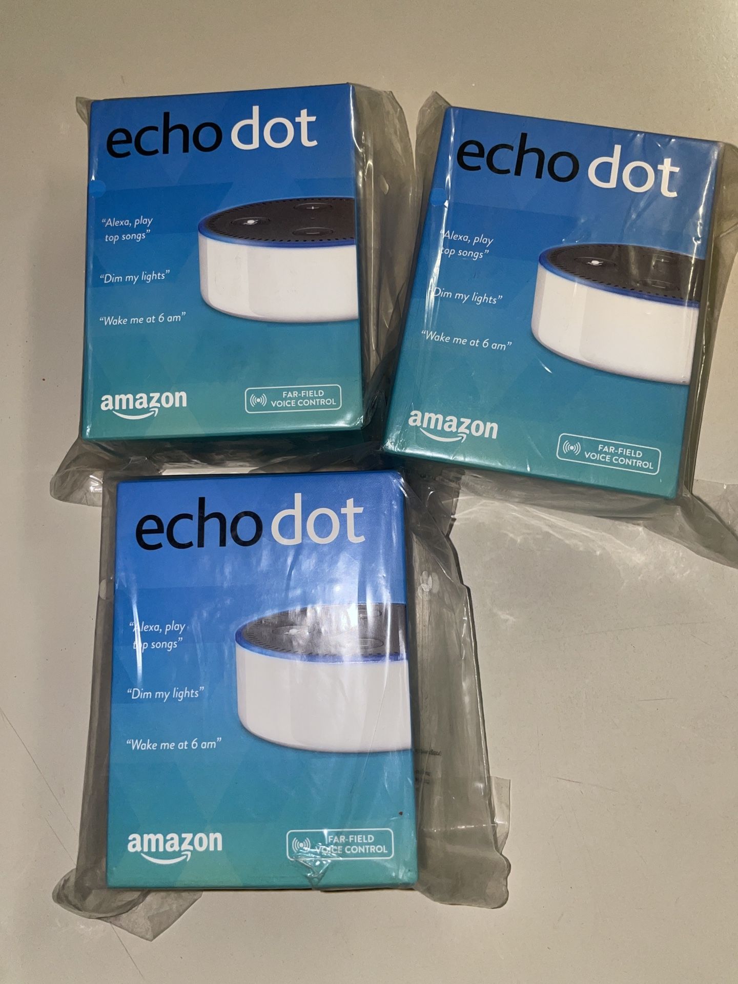 Amazon Echo Dot - White (2nd Generation)