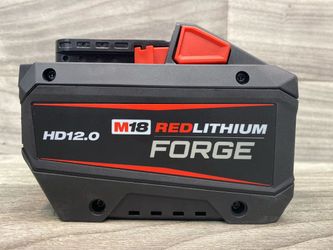 MILWAUKEE 48-11-1813 M18 18V Lithium-Ion REDLITHIUM FORGE HD 12.0Ah Battery Pack (A1D033185)