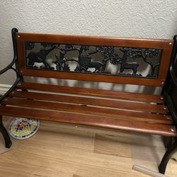 Children’s Safari Animal Garden Bench 