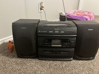 Grabadora SONY
