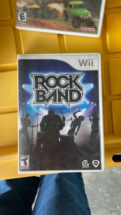 Wii Rock Band