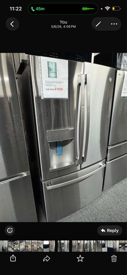 GE Refrigerator. 🚚WE DELIVER🚚